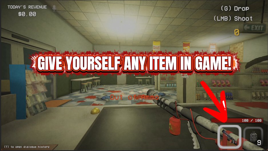 Shift At Midnight — Care Package (Give Any Item) (screenshot 2)